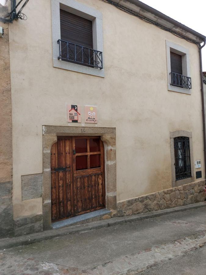 Casa Rural El Callejo Hinojosa de Duero Екстер'єр фото