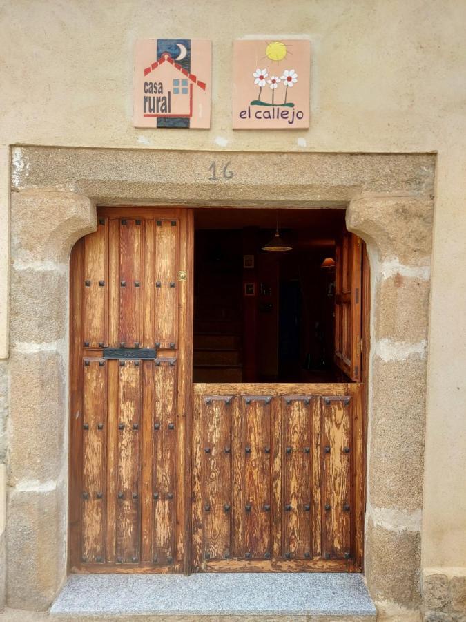 Casa Rural El Callejo Hinojosa de Duero Екстер'єр фото