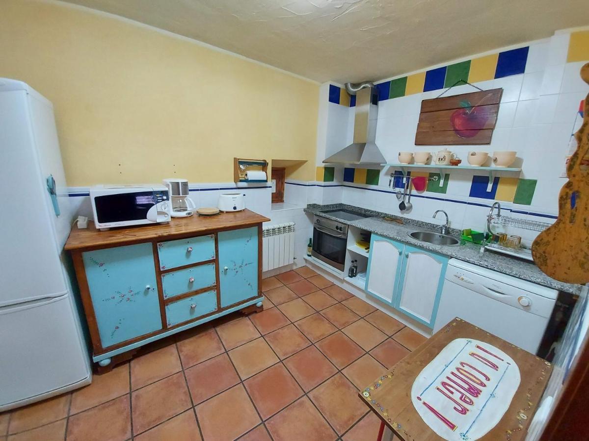 Casa Rural El Callejo Hinojosa de Duero Екстер'єр фото
