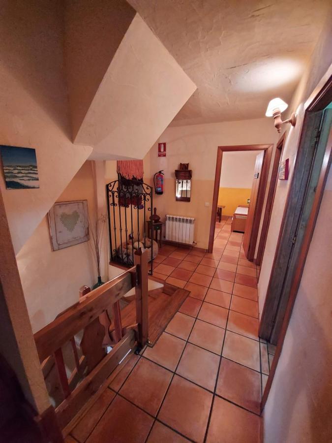 Casa Rural El Callejo Hinojosa de Duero Екстер'єр фото