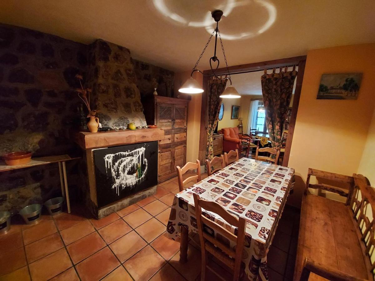Casa Rural El Callejo Hinojosa de Duero Екстер'єр фото