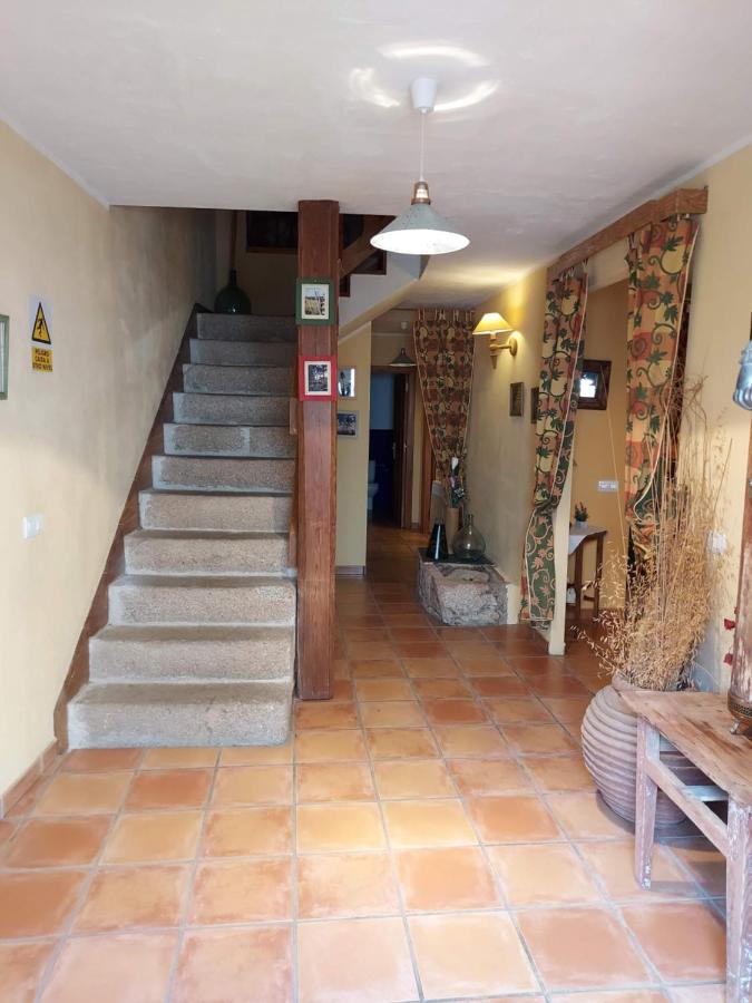 Casa Rural El Callejo Hinojosa de Duero Екстер'єр фото